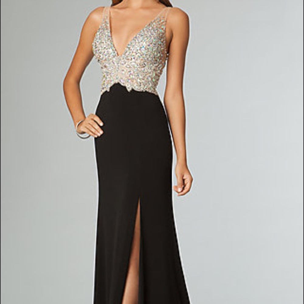 Jovani Platinum Prom Dress!